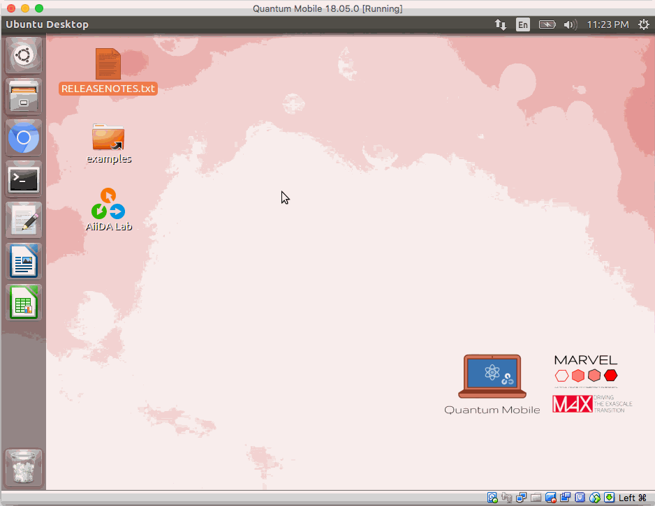 QM Desktop Screenshot